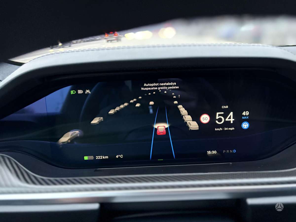 Tesla Model S, 100 kWh, hečbekas