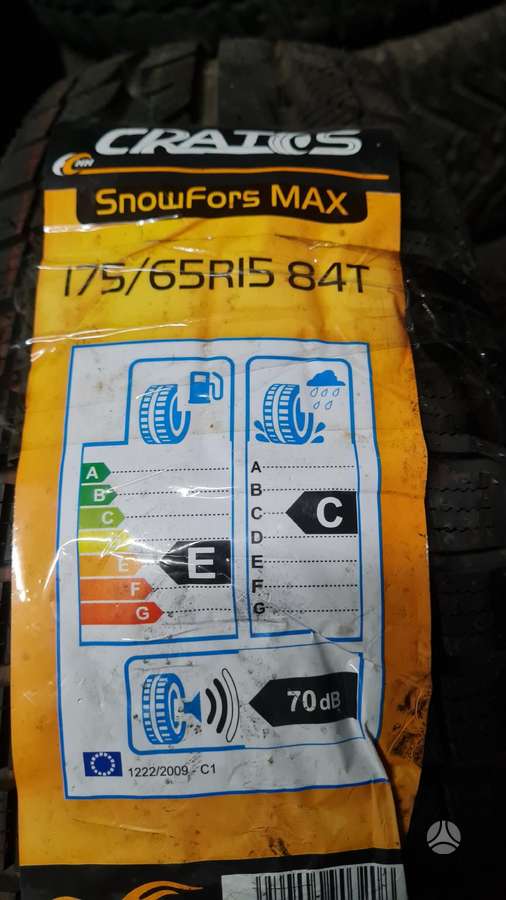 Bridgestone, all-season 175/65 R15