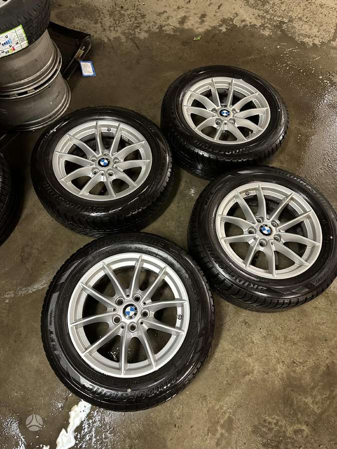 BMW, lengvojo lydinio, R16