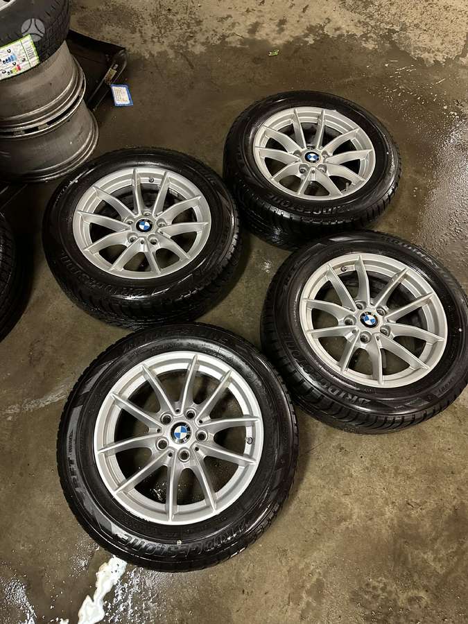 BMW, light alloy, R16