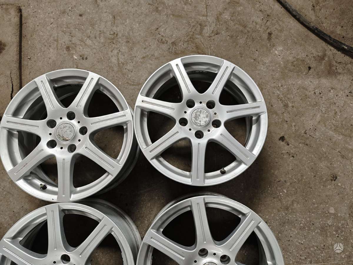Toyota Corolla verso, light alloy, R16