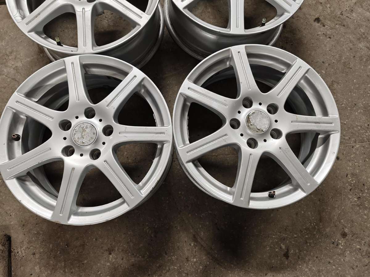 Toyota Corolla verso, light alloy, R16