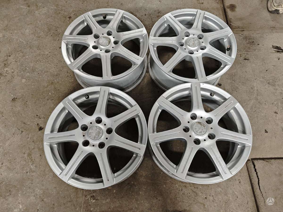 Toyota Corolla verso, light alloy, R16