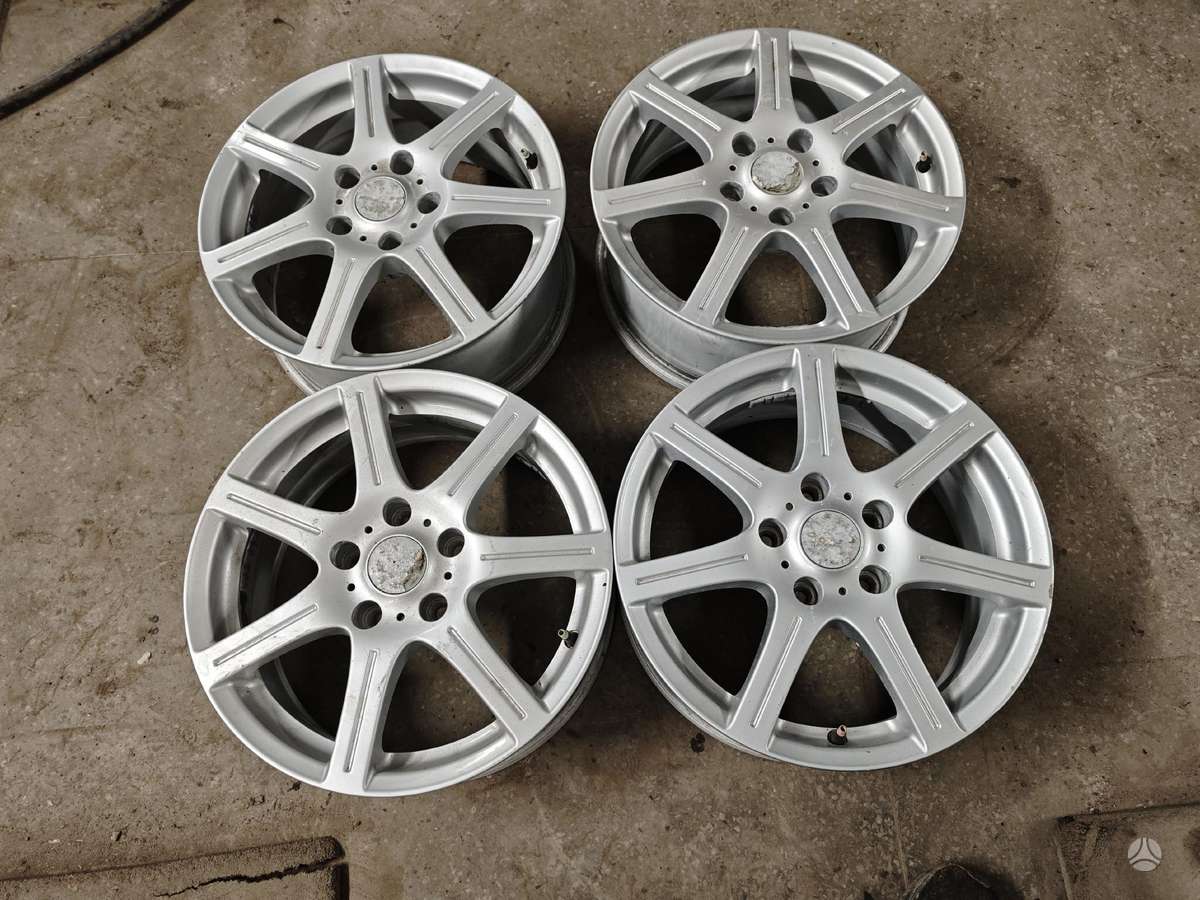 Toyota Corolla verso, light alloy, R16