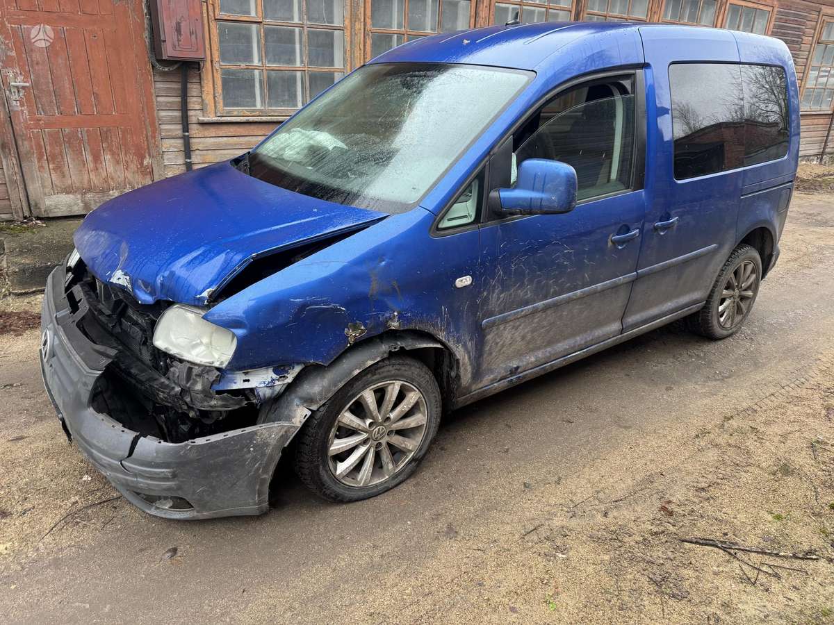Volkswagen Caddy Caddy life bls