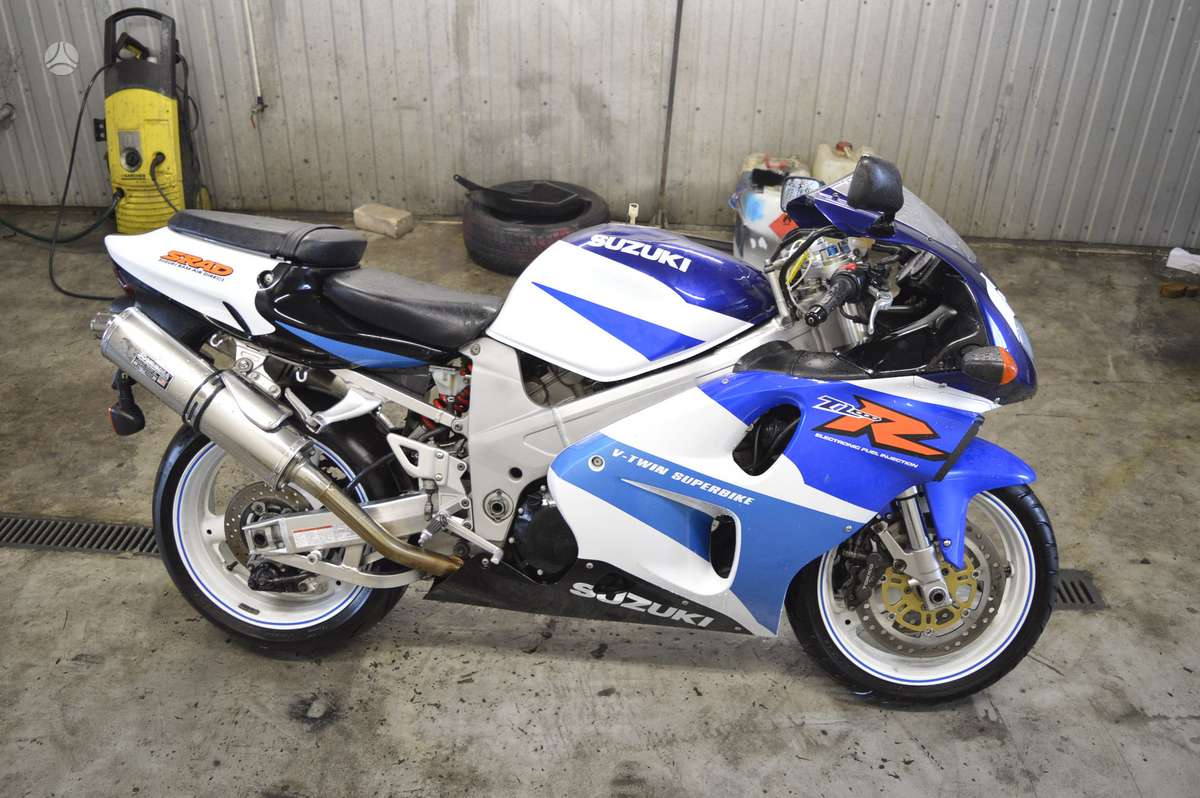 Suzuki TL, sportiniai / superbikes