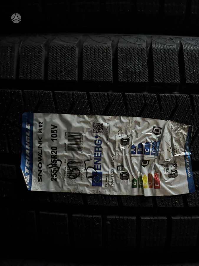 Triangle PL02 NAUJOS, žieminės 255/45 R20