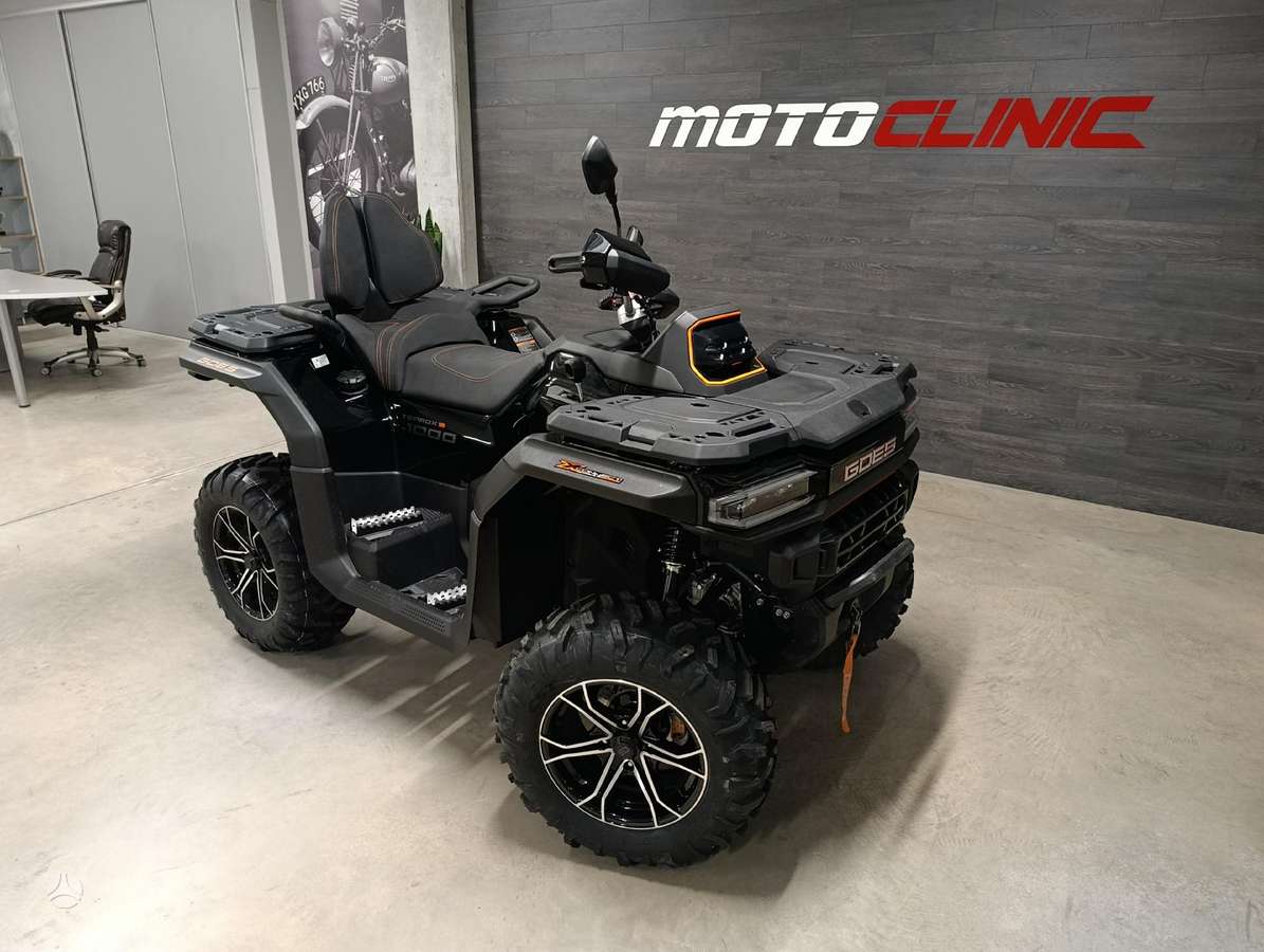 Goes TERROX 1000 Standart 1000cc, квадроциклы