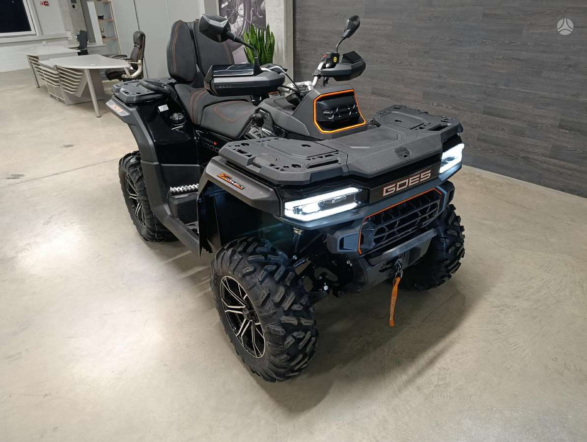 Goes TERROX 1000 Standart 1000cc, квадроциклы