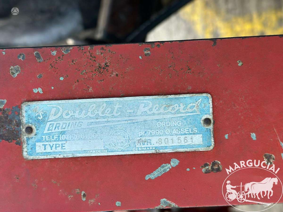 Doublet-record 5 m, kultivatoriai,akėčios