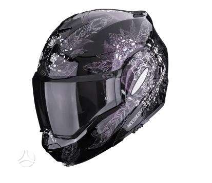 Scorpion EXO - TECH EVO carbon moto, modular / flip-up