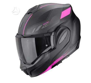 Scorpion EXO - TECH EVO carbon moto, modular / flip-up