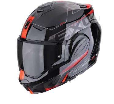 Scorpion EXO - TECH EVO carbon moto, modular / flip-up