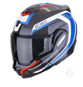 Scorpion EXO - TECH EVO carbon moto, modular / flip-up
