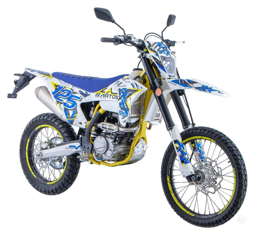Barton FRX 125cc, motocross