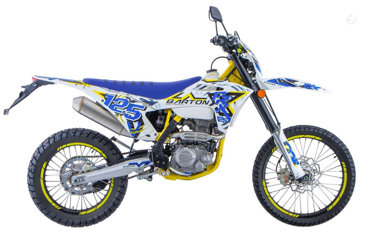 Barton FRX 125cc, krosiniai