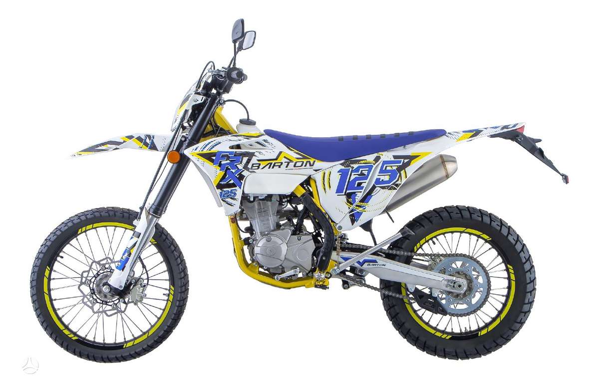 Barton FRX 125cc, motocross