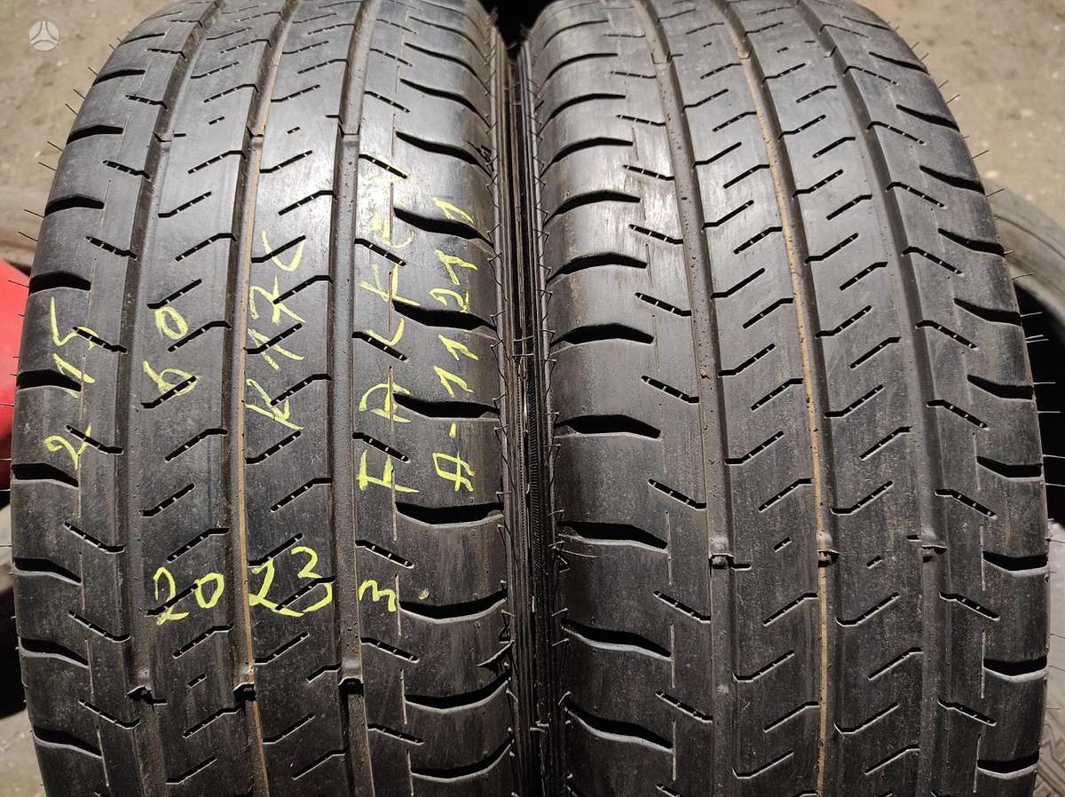 Dunlop, vasarinės 215/60 R17