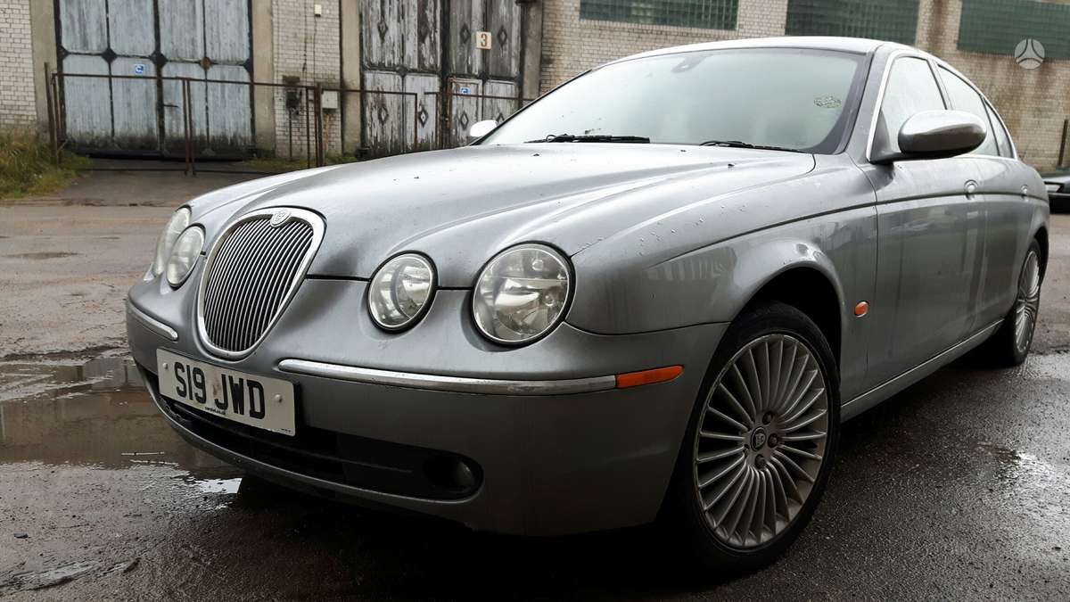 Jaguar S-Type Sandėlio išpardavimas nuolaidos iki 50 variklio kodas