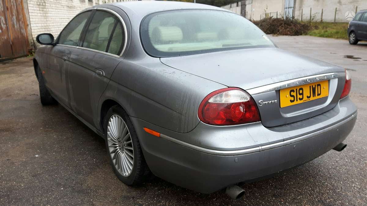 Jaguar S-Type Sandėlio išpardavimas nuolaidos iki 50 variklio kodas