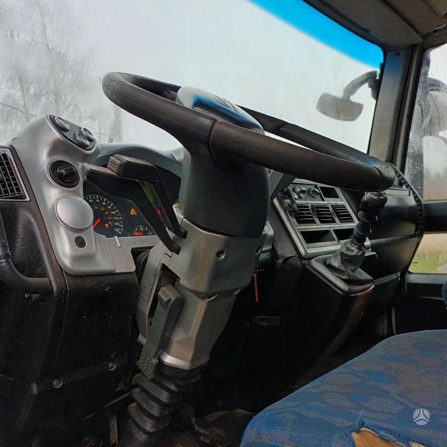 Iveco ML 18025, savivarčiai