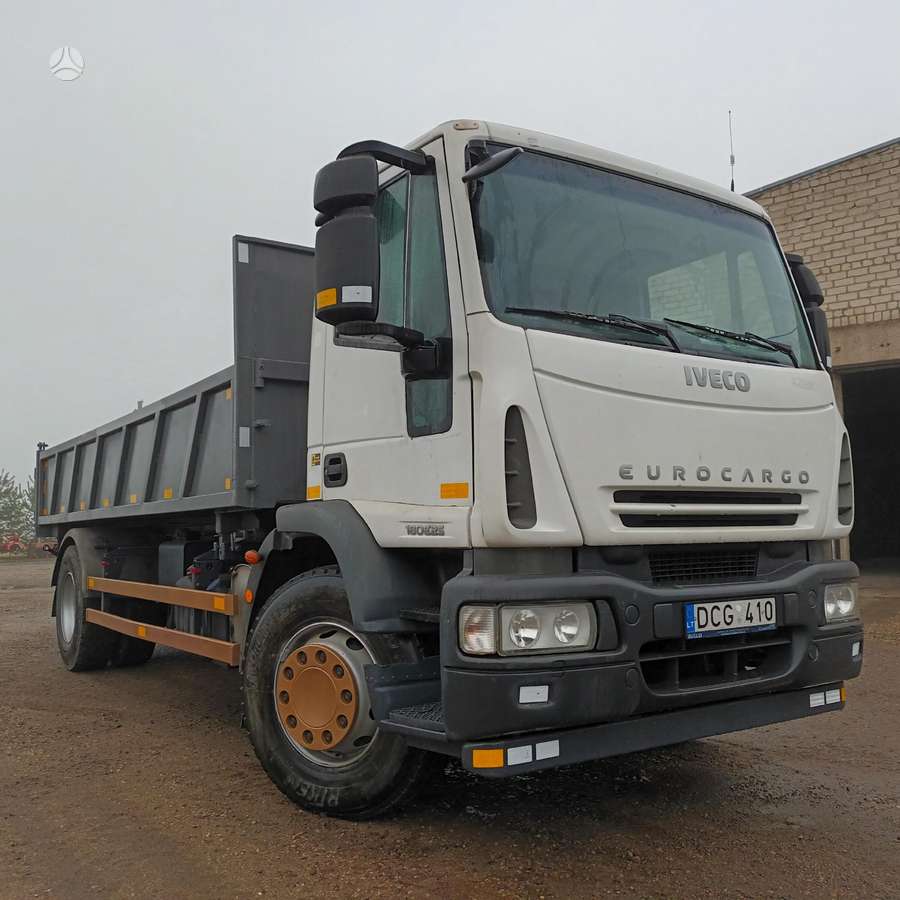 Iveco ML 18025, savivarčiai