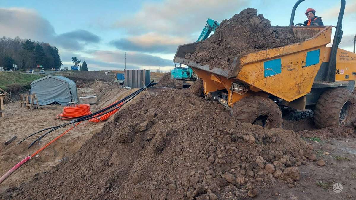 Terex TA9, прокат строительного транспорта