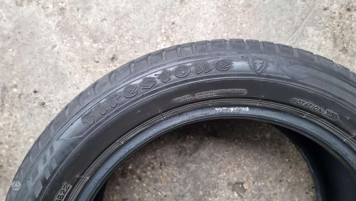 Firestone Multiseason, universalios 205/55 R17