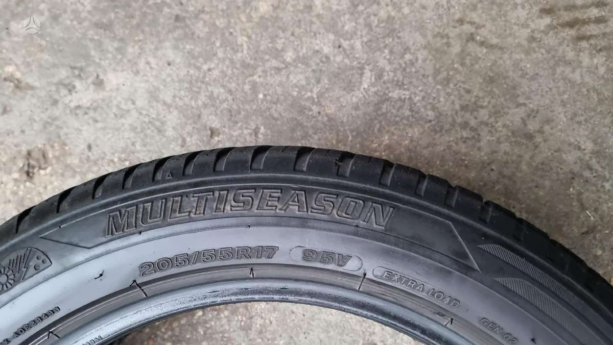 Firestone Multiseason, universalios 205/55 R17