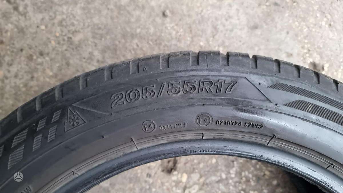 Firestone Multiseason, universalios 205/55 R17