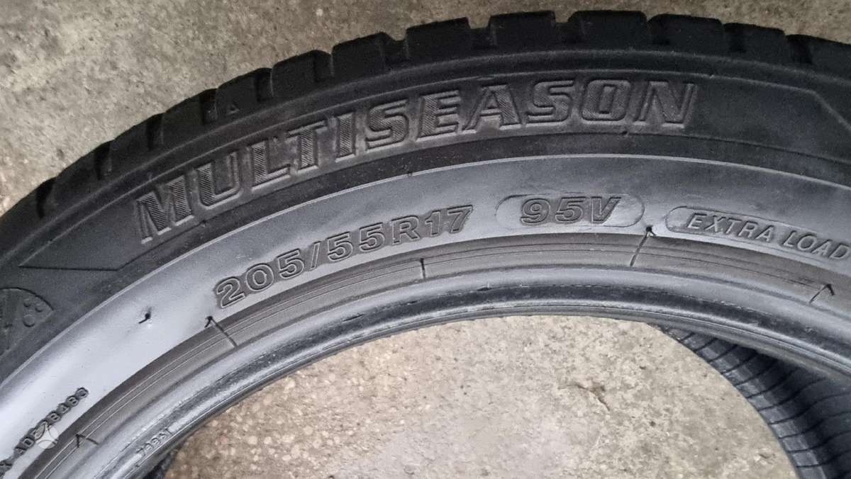 Firestone Multiseason, universalios 205/55 R17