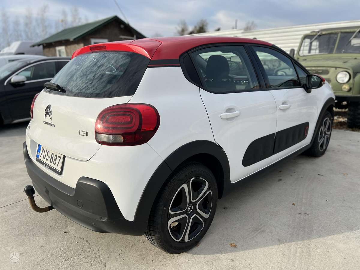 Citroen C3, 1.2 l., Хэтчбек