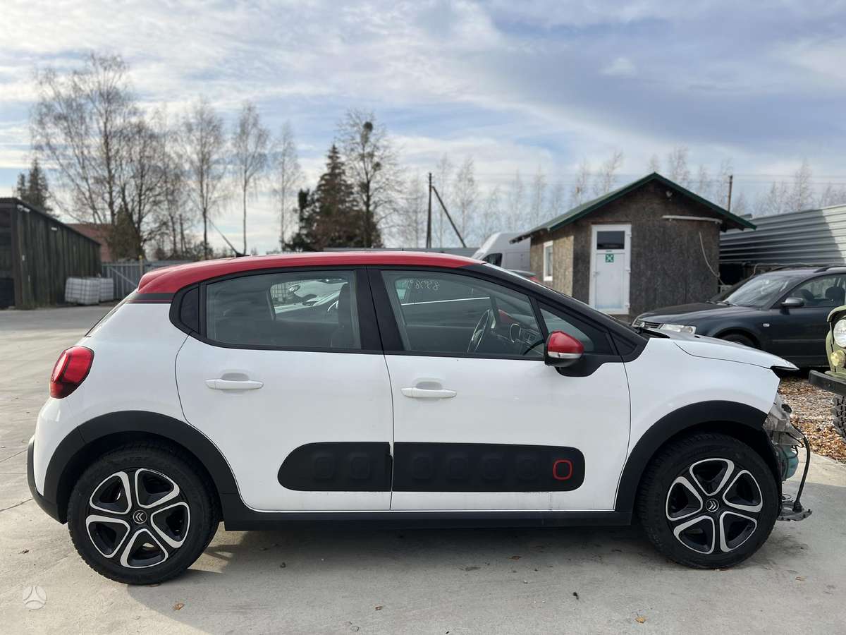 Citroen C3, 1.2 l., hatchback