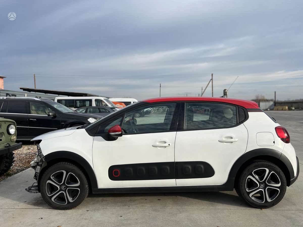 Citroen C3, 1.2 l., Хэтчбек
