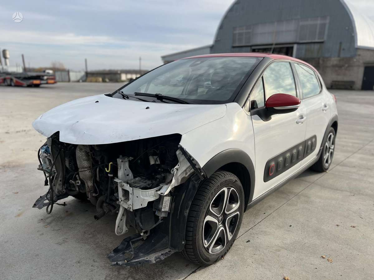 Citroen C3, 1.2 l., hatchback
