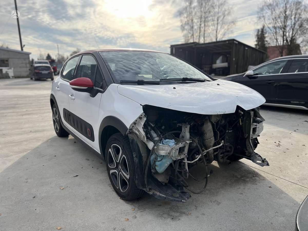 Citroen C3, 1.2 l., Хэтчбек