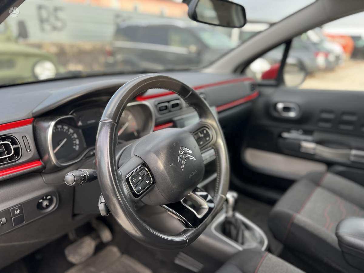 Citroen C3, 1.2 l., hatchback