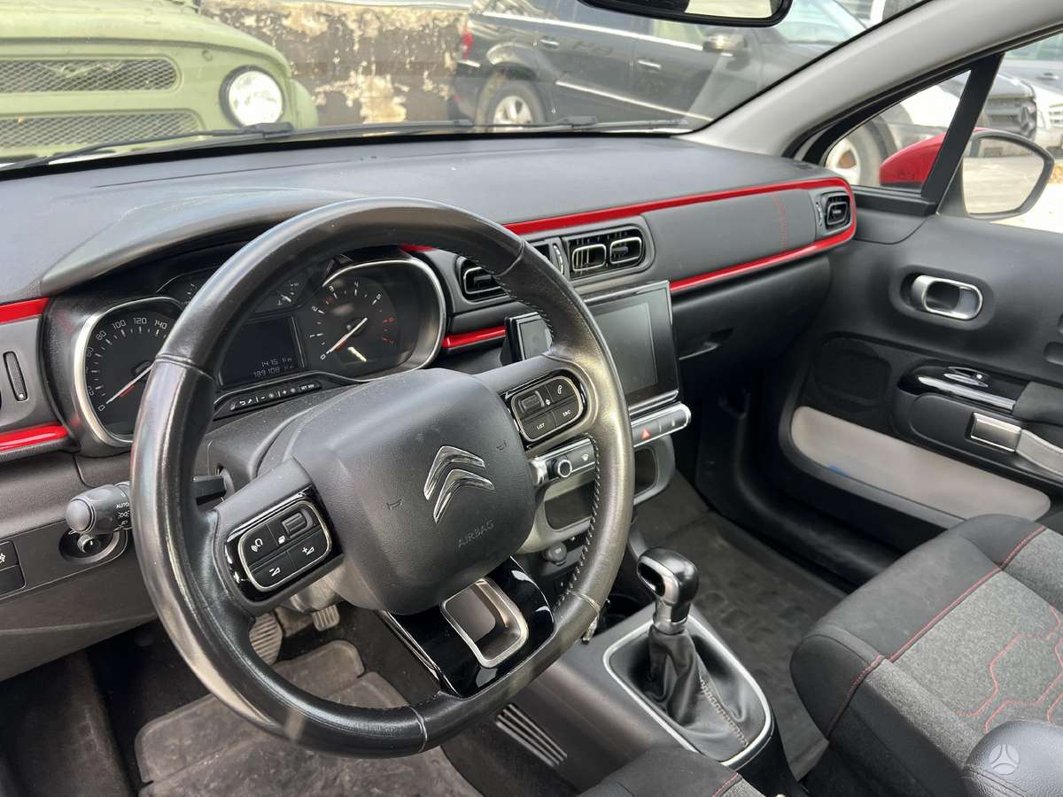 Citroen C3, 1.2 l., hatchback