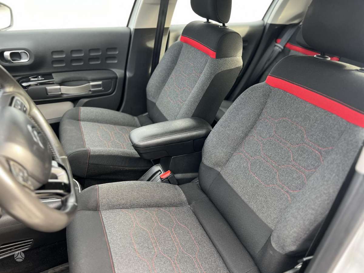 Citroen C3, 1.2 l., hatchback