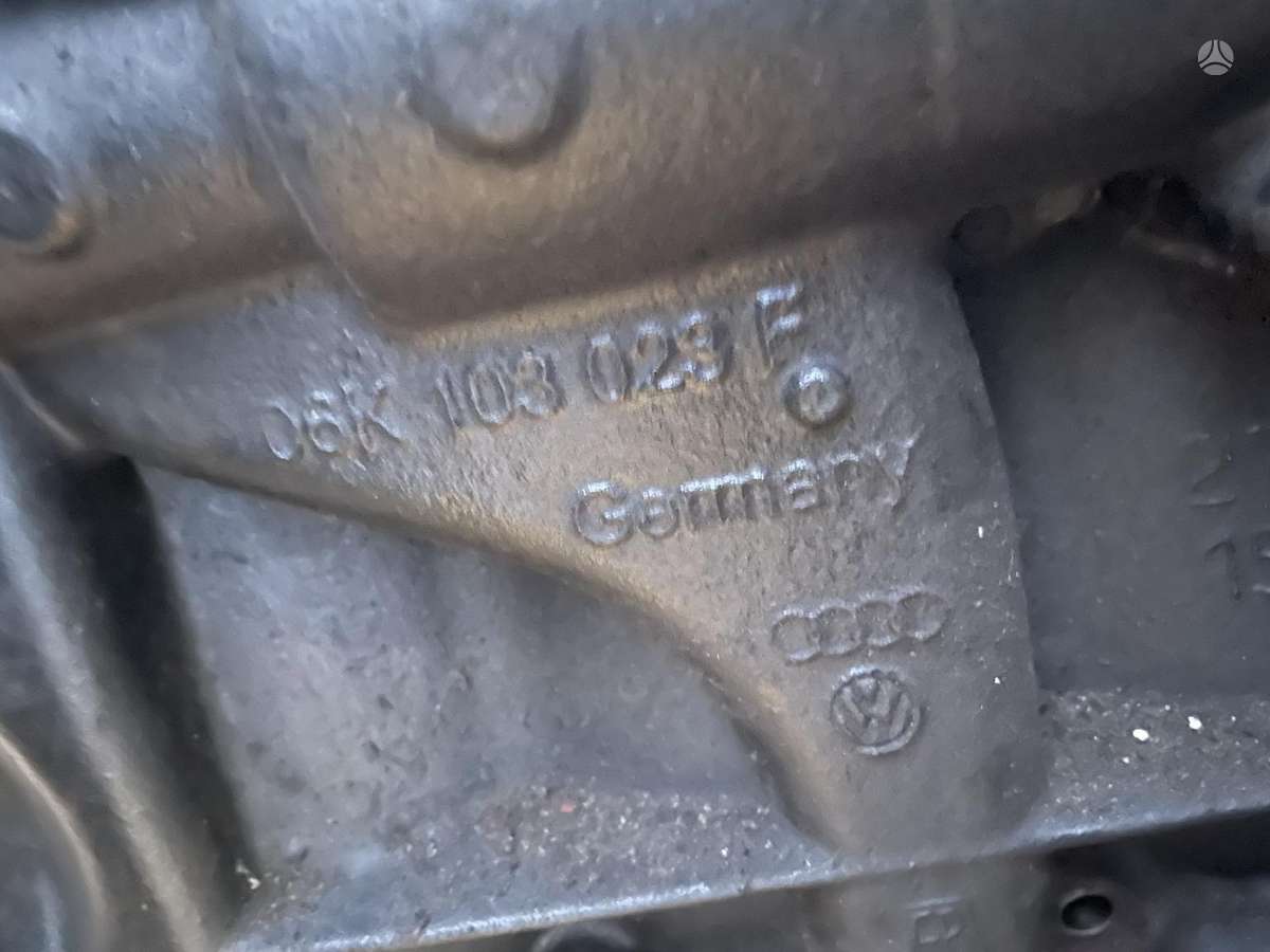 Audi Q5, Cxb, engine parts
