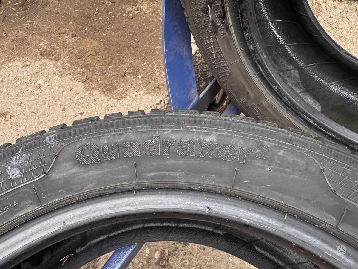 Kleber Quadraxer 2, всесезонные 195/55 R16