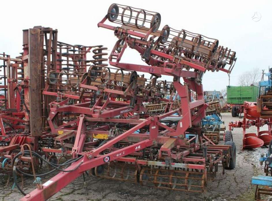 Kongskilde Sp 6000, kultivatoriai,akėčios