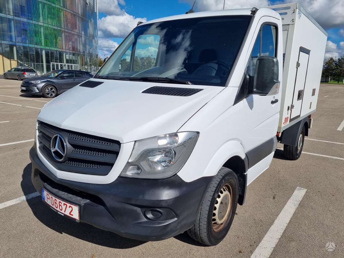 Mercedes-Benz Sprinter, 2018