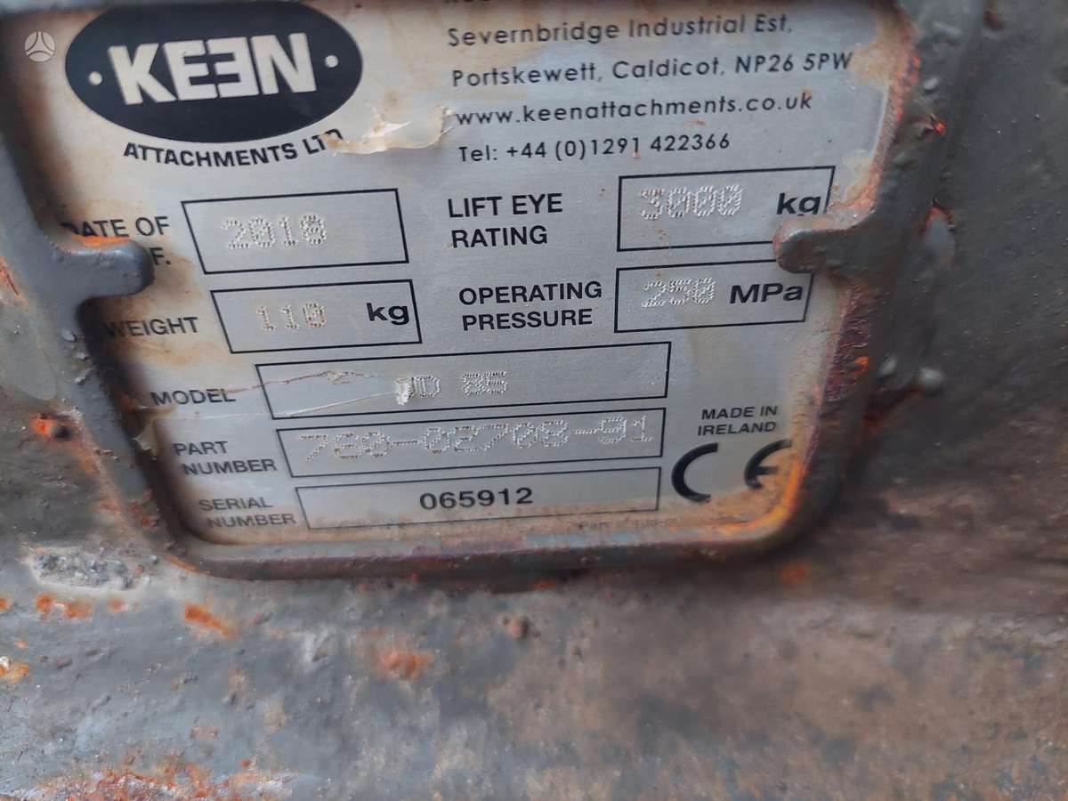 Volvo V, buckets