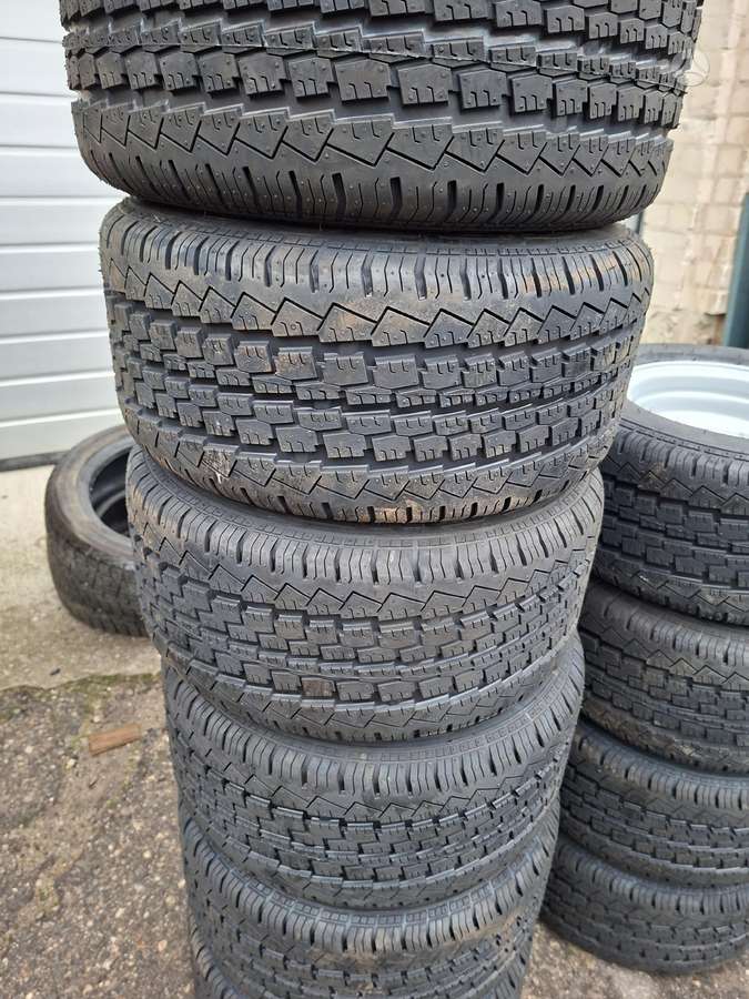 Security, all-season 195/55 R10