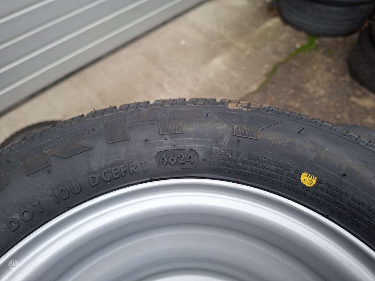 Security, all-season 195/55 R10