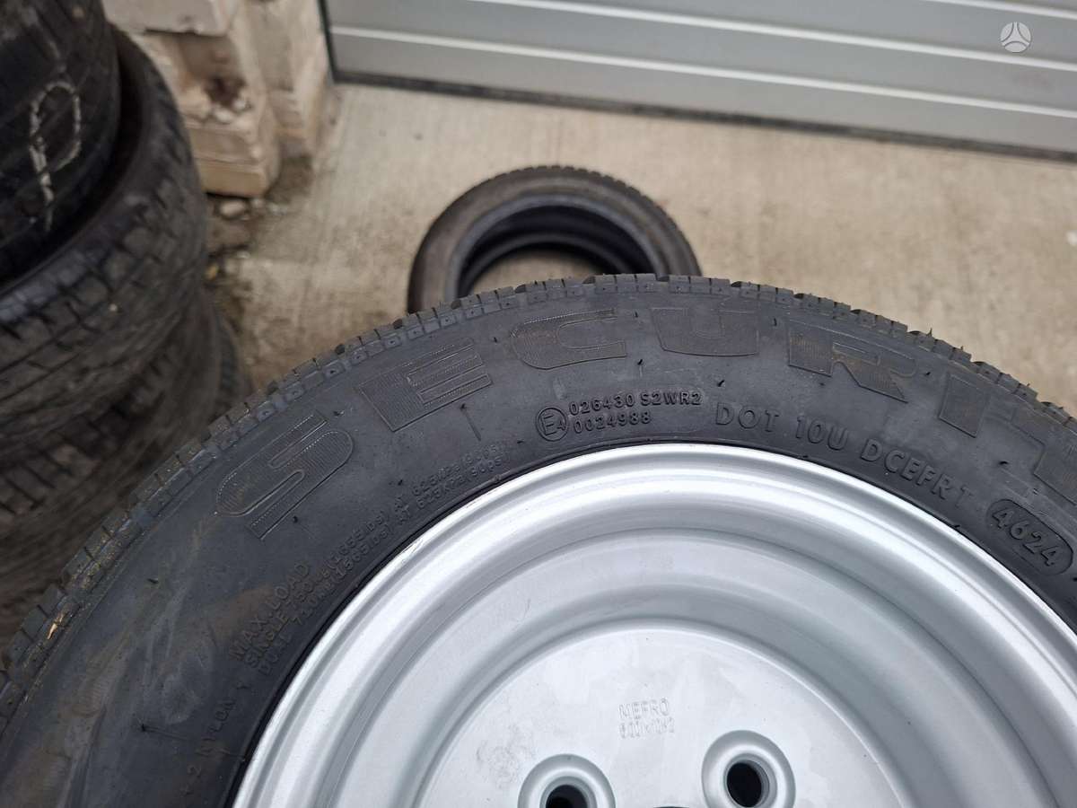 Security, all-season 195/55 R10