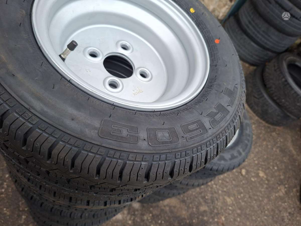 Security, all-season 195/55 R10