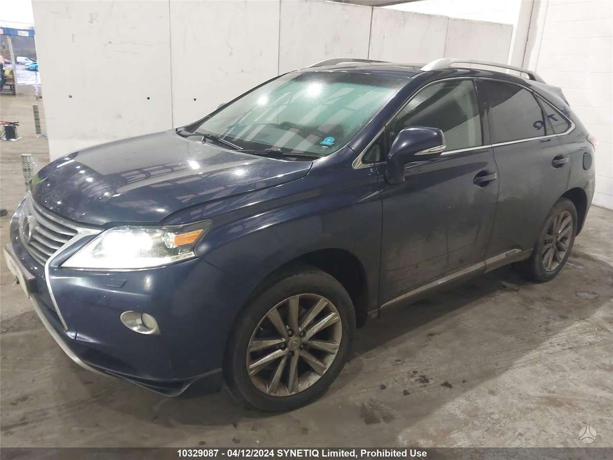 Lexus RX 450h Orine pakaba