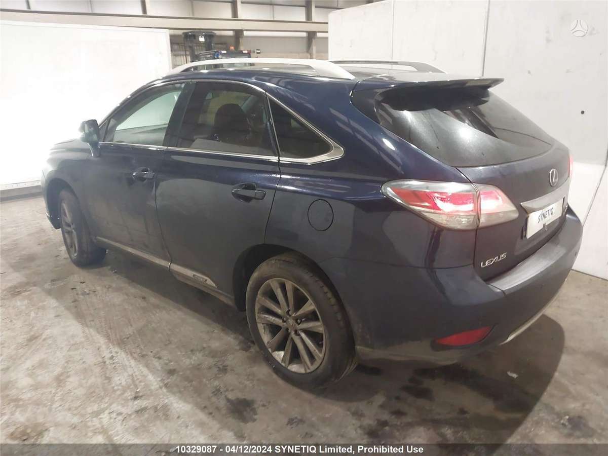 Lexus RX 450h Orine pakaba